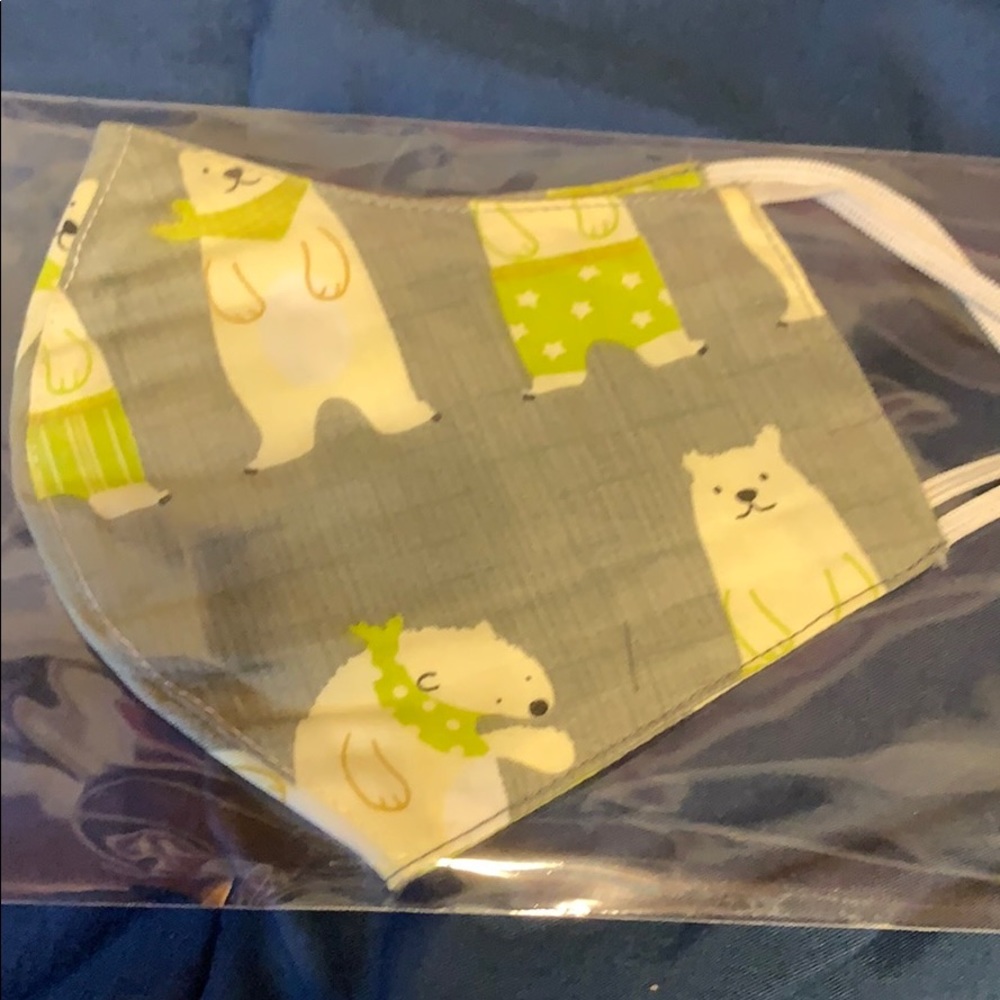 Cotton facemask - Picture 2 of 2